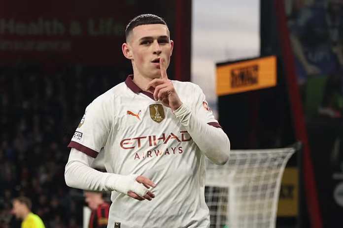 Phil Foden Tampil Maksimal, Stones Tidak Bisa Berkomentar Apa-Apa