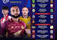 Jadwal BRI Liga 1 Pekan ke-24 : Gas Lagi Setelah Jeda Piala Asia