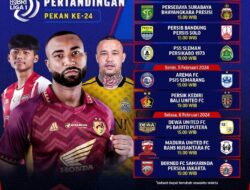 Jadwal BRI Liga 1 Pekan ke-24 : Gas Lagi Setelah Jeda Piala Asia