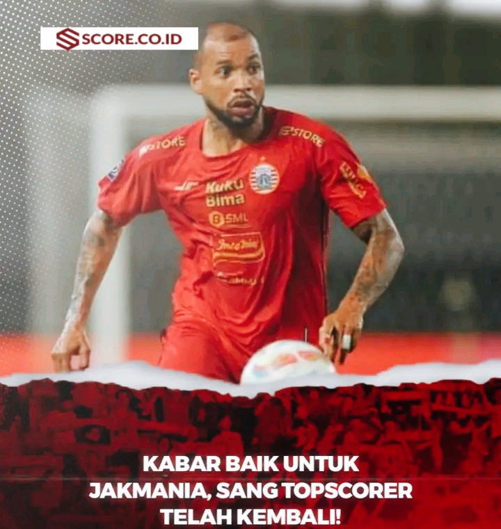 Kabar untuk Jakmania, Top Skor Comeback Siap Merapat Lagi