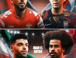 Jadwal Semi Final Piala Asia Hari Ini : Qatar vs Iran Akan Jadi Duel Sengit Timur Tengah