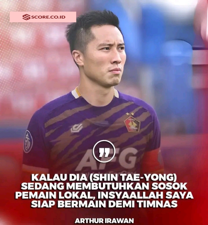 Pemain Persik Kediri Siap Dipanggil Shin Tae-yong Bila Dibutuhkan