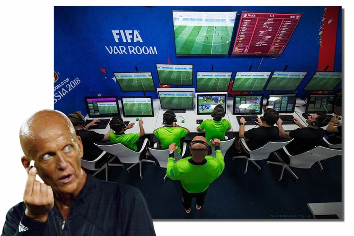 Pierluigi Collina, Sang Legenda Wasit yang Memiliki Kemampuan “VAR”