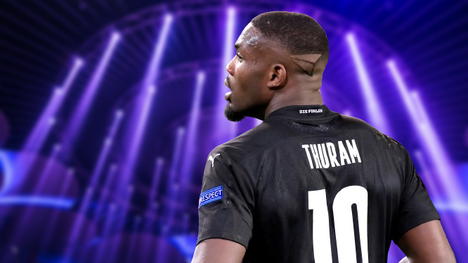 Prestasi Gemilang Marcus Thuram Antar Inter Milan Menang di Markas AS Roma