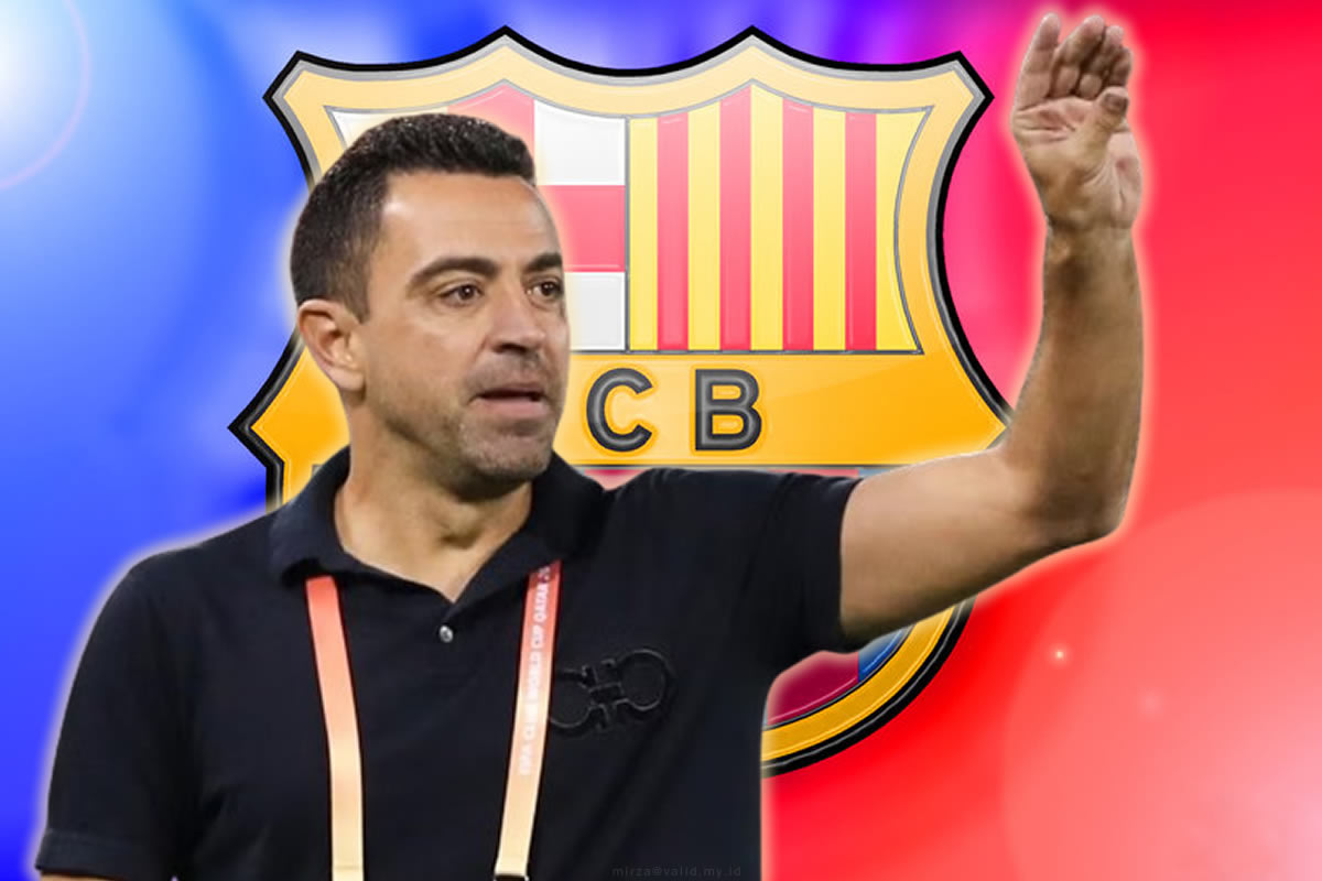 Seolah Tak Pedulikan Siapapun Lagi, Xavi Mantab Cabut Dari Barcelona