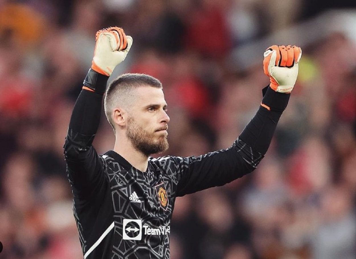 Tujuan Akhir! David De Gea Akan Terjun ke La Liga