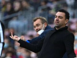 Xavi Pastikan Cukup Satu Putaran Pada Ajang Barcelona vs Napoli : Oke Gas!