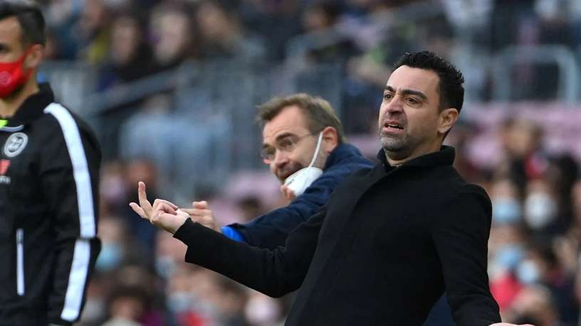 Xavi Pastikan Cukup Satu Putaran Pada Ajang Barcelona vs Napoli Oke Gas SCORE.CO.ID