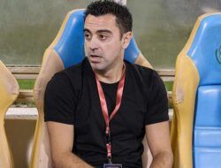 Xavi Pusing Melihat Barcelona Gagal Meraih Puncak Klasemen