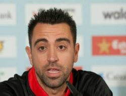 Yakin Barcelona Menang, Xavi Akan Tetap Bertahan Bersama Barcelona