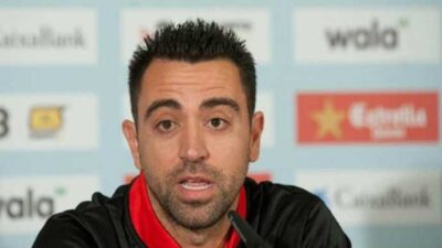 Yakin Barcelona Menang Xavi Akan Tetap Bertahan Bersama Barcelona SCORE.CO.ID