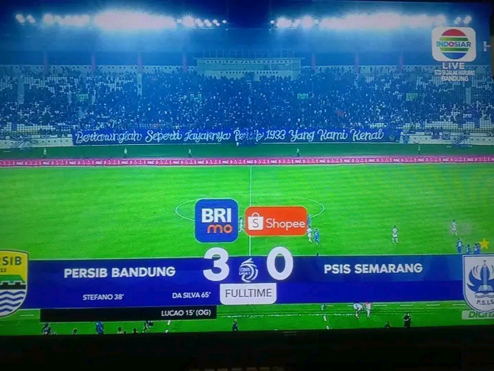 hasil psis vs persib SCORE.CO.ID