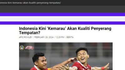 Pedas! Media Malaysia Ledek Liga 1 Indonesia Tak Punya Striker Berkualitas