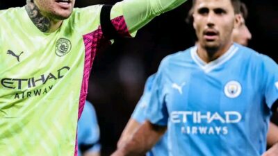 Ederson Absen Ampe 4 Minggu, City Kebingungan