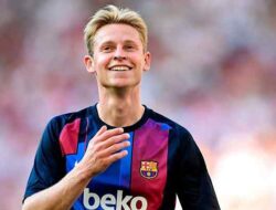 Akhirnya Barcelona Bersuara Soal Kabar Soal Gaji Frenkie De Jong