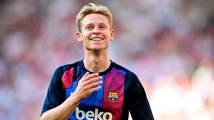 Akhirnya Barcelona Bersuara Soal Kabar Soal Gaji Frenkie De Jong SCORE.CO.ID