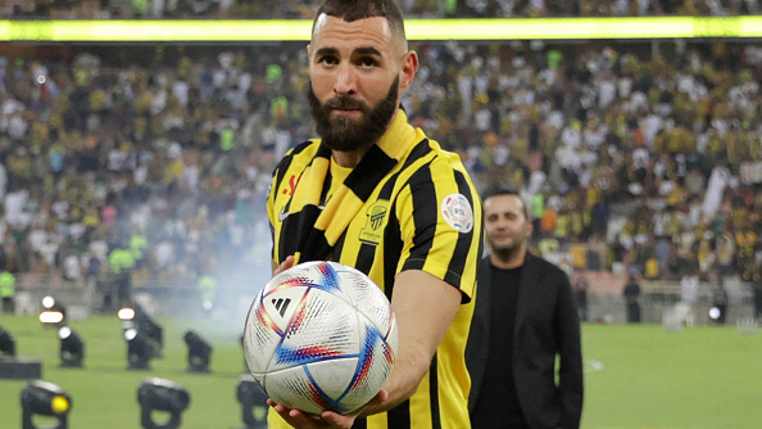 Benzema Gagal Lagi di Titik Putih, Kali Ini di Saudi Pro League