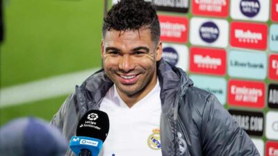 Casemiro Abaikan Penilaian Tim Medis MU, Terbang ke Barcelona Cari Dokter Sendiri