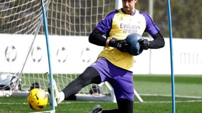 Courtois Terancam Absen di Euro 2024 karena Cedera Lutut Lagi SCORE.CO.ID