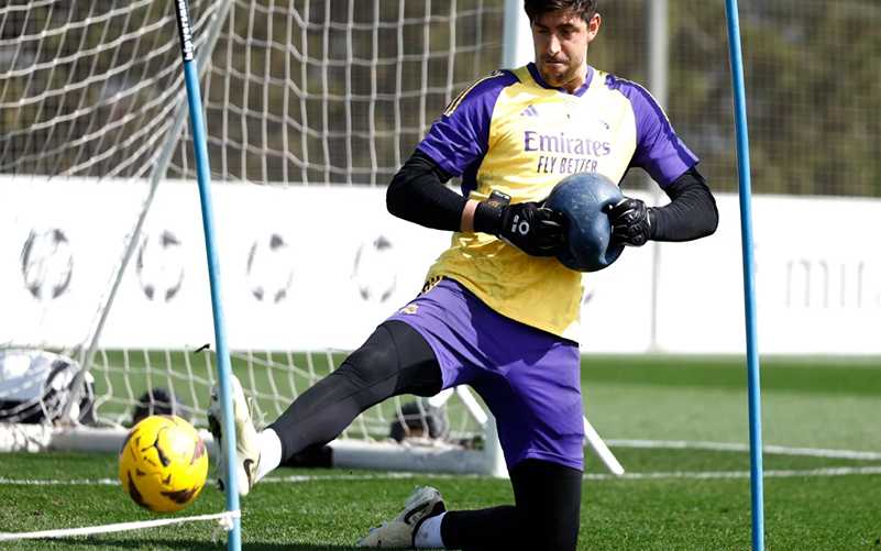 Courtois Terancam Absen di Euro 2024, Kenapa?