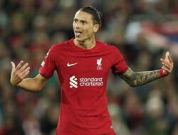 Darwin Nunez Pahlawan Kemenangan ‘Si Merah’ Saat Laga Forest Vs Liverpool