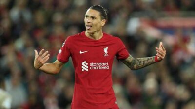 Darwin Nunez Pahlawan Kemenangan ‘Si Merah’ Saat Laga Forest Vs Liverpool