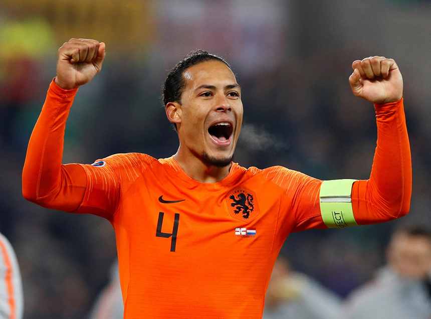 Dukungan Dirk Kuyt pada Van Dijk sebagai Kapten Belanda SCORE.CO.ID