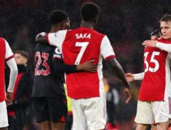 Duo Gabriel & Saka Akan Bermain Laga Lawan Manchester City