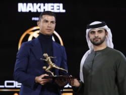 President Ligue 1 ‘Ngambek’ Usai Cristiano Ronaldo Puji Liga Pro Saudi  
