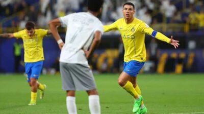 Hat-trick ke-64 Cristiano Ronaldo di Usia 39 Tahun