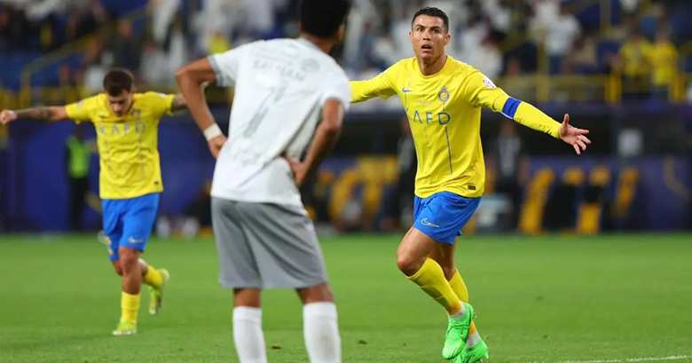 Hat trick ke 64 Cristiano Ronaldo di Usia 39 Tahun SCORE.CO.ID