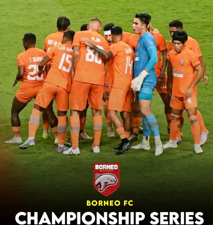 Kokoh di Puncak BRI Liga 1, Borneo FC Dapat Jatah ke Championship Series