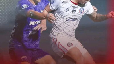 Arema FC Kalah dari Persita, Pelatih : Kami Kurang Beruntung