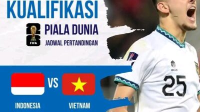 Skuad 26 Pemain Timnas Indonesia Lawan Vietnam Nanti