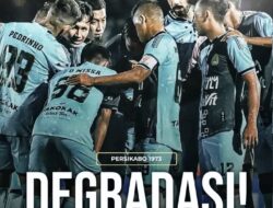 Persikabo Jadi Tim Pertama Terdegradasi, Kalah Sampe 19 Kali