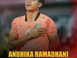 Andhika Ramadhani dari Penjaga Warkop Jadi Kiper Andalan Persebaya