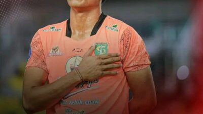 Andhika Ramadhani dari Penjaga Warkop Jadi Kiper Andalan Persebaya