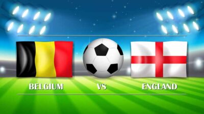 Comeback Spektakuler: Inggris vs Belgia di Wembley Stadium