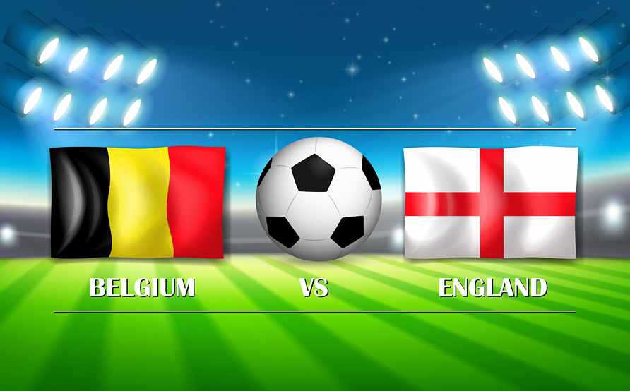 Comeback Spektakuler: Inggris vs Belgia di Wembley Stadium