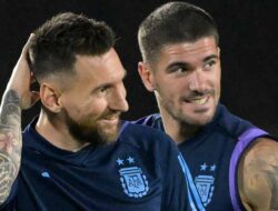 Insiden Ketegangan saat Messi Hampir Bertengkar di Lapangan