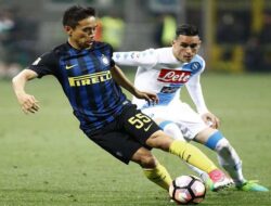 Inter dan Napoli Saling Berbagi Hasil Seri