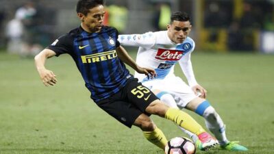 Inter dan Napoli Saling Berbagi Hasil Seri