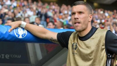 Jika Bisa Kembali ke Masa Lalu Podolski Yakin Tak Akan Terima Tawaran Inter SCORE.CO.ID