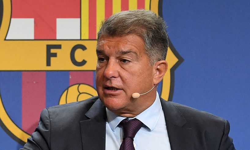 Joan Laporta Gosip Transfer Mbappe ke Real Madrid Potensi Masalah Menanti SCORE.CO.ID