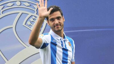 Juventus Mengincar Mikel Merino dari Real Sociedad