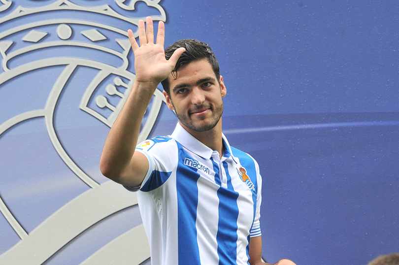 Juventus Mengincar Mikel Merino dari Real Sociedad