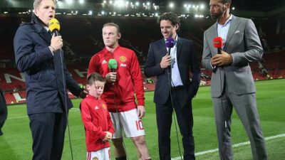 Dinasti Keluarga! Rooney Ajak Anaknya Masuk Akademi Manchester United