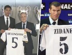 Kehadiran Bellingham di Real Madrid Mendapatkan Acungan Jempol Zidane