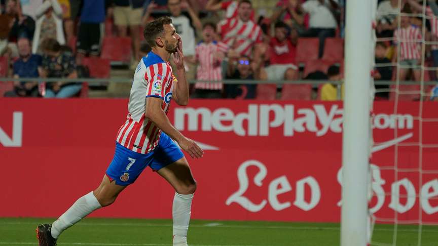 Kekalahan Girona dari Getafe Membuat Keluar dari Peta Persaingan SCORE.CO.ID