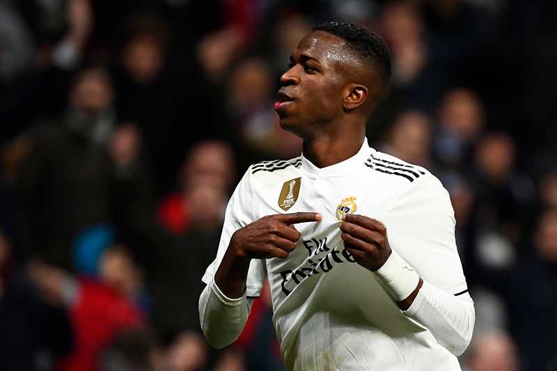 Ketika Vinicius Dituduh Bertingkah, Ancelotti Berani Membelanya